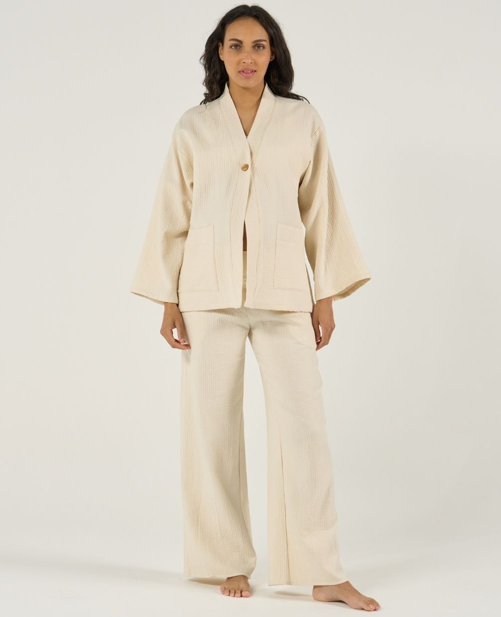 cache-c-ur-ensemble-pantalon-kimono-celia-naturel image 2