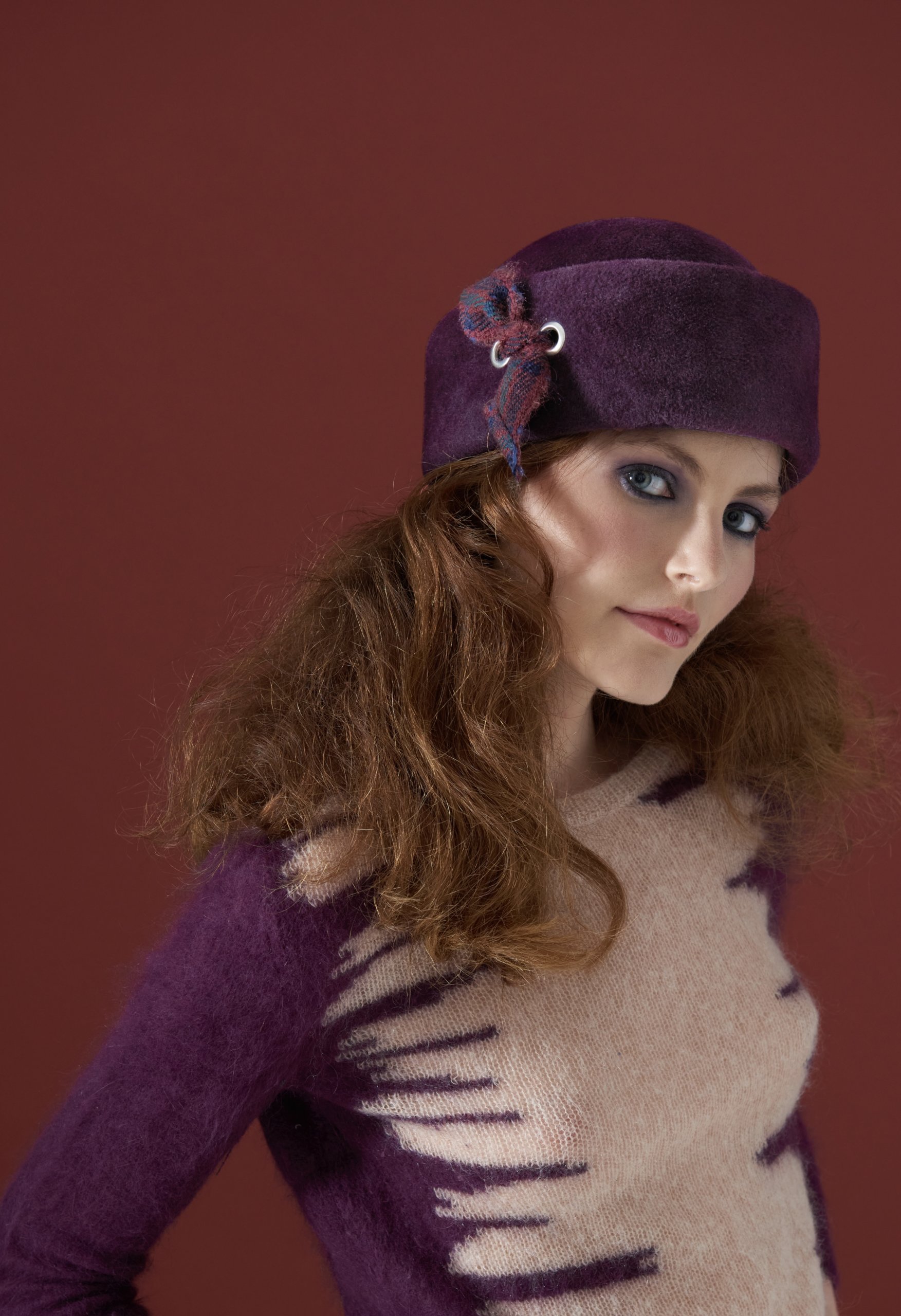 mademoiselle-chapeaux-imani-chapeau-ceremonie-femme image 2