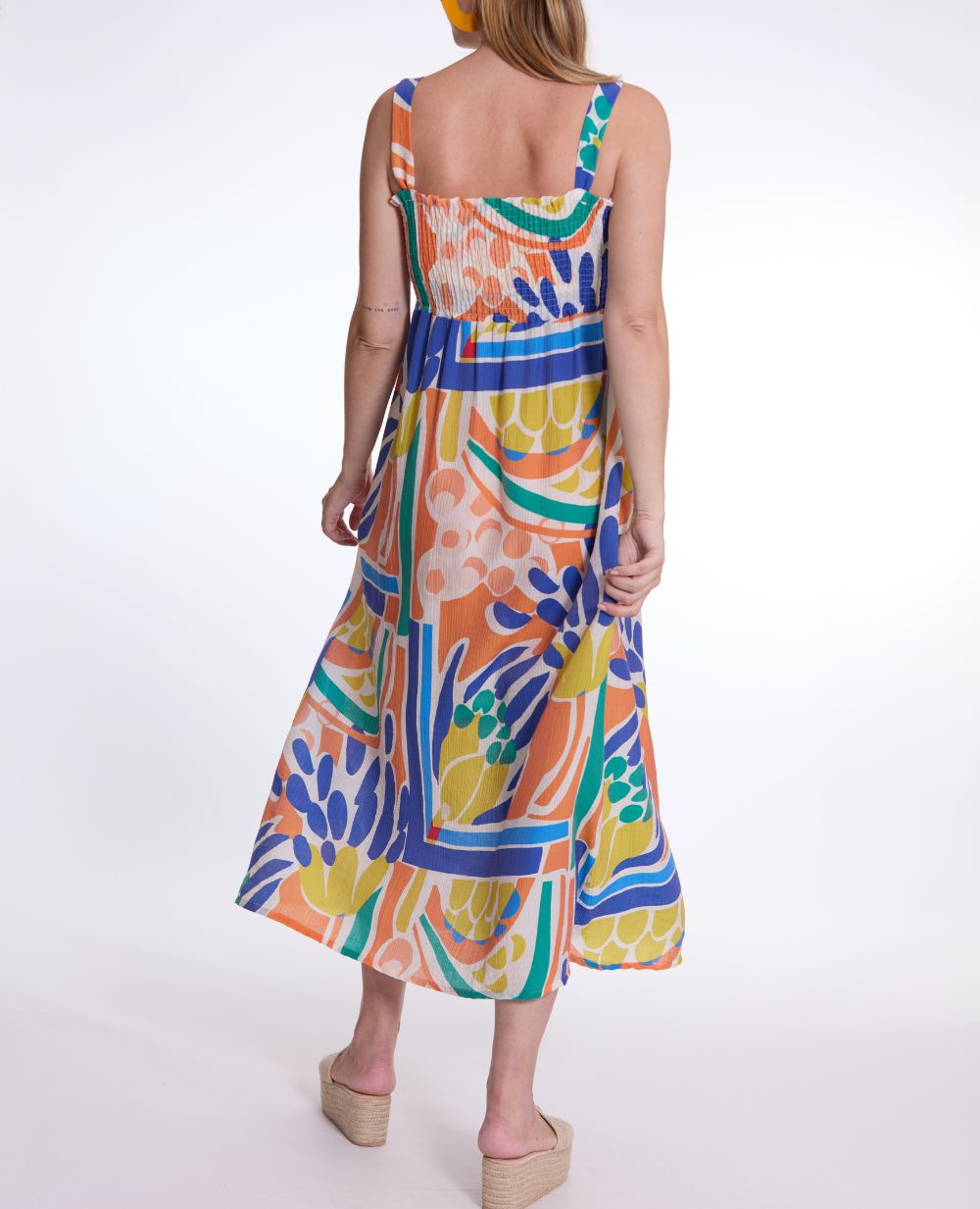 cache-c-ur-maxi-robe-smock-naiade-multico-grossesse-et-allaitement image 5