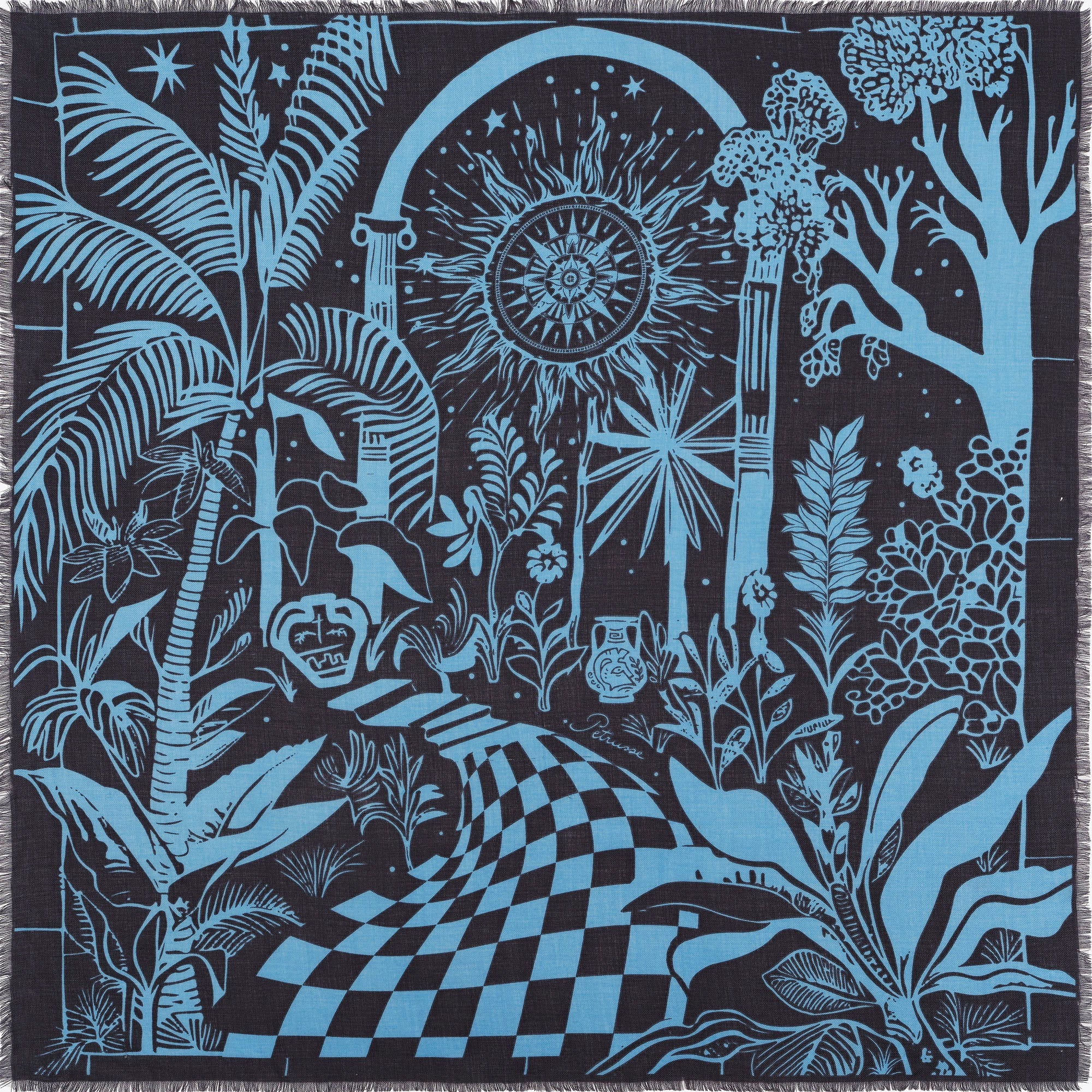 petrusse-villa-gris-ciel-carr-laine-120x120-cm image 2