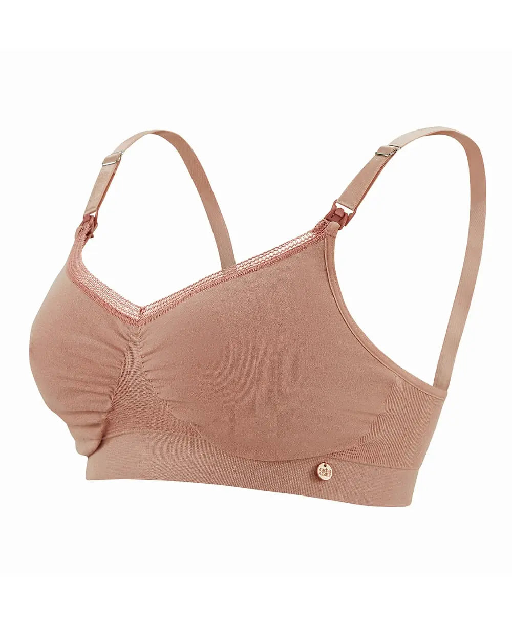 cache-c-ur-organic-brassi-re-grossesse-et-allaitement-rose image 2