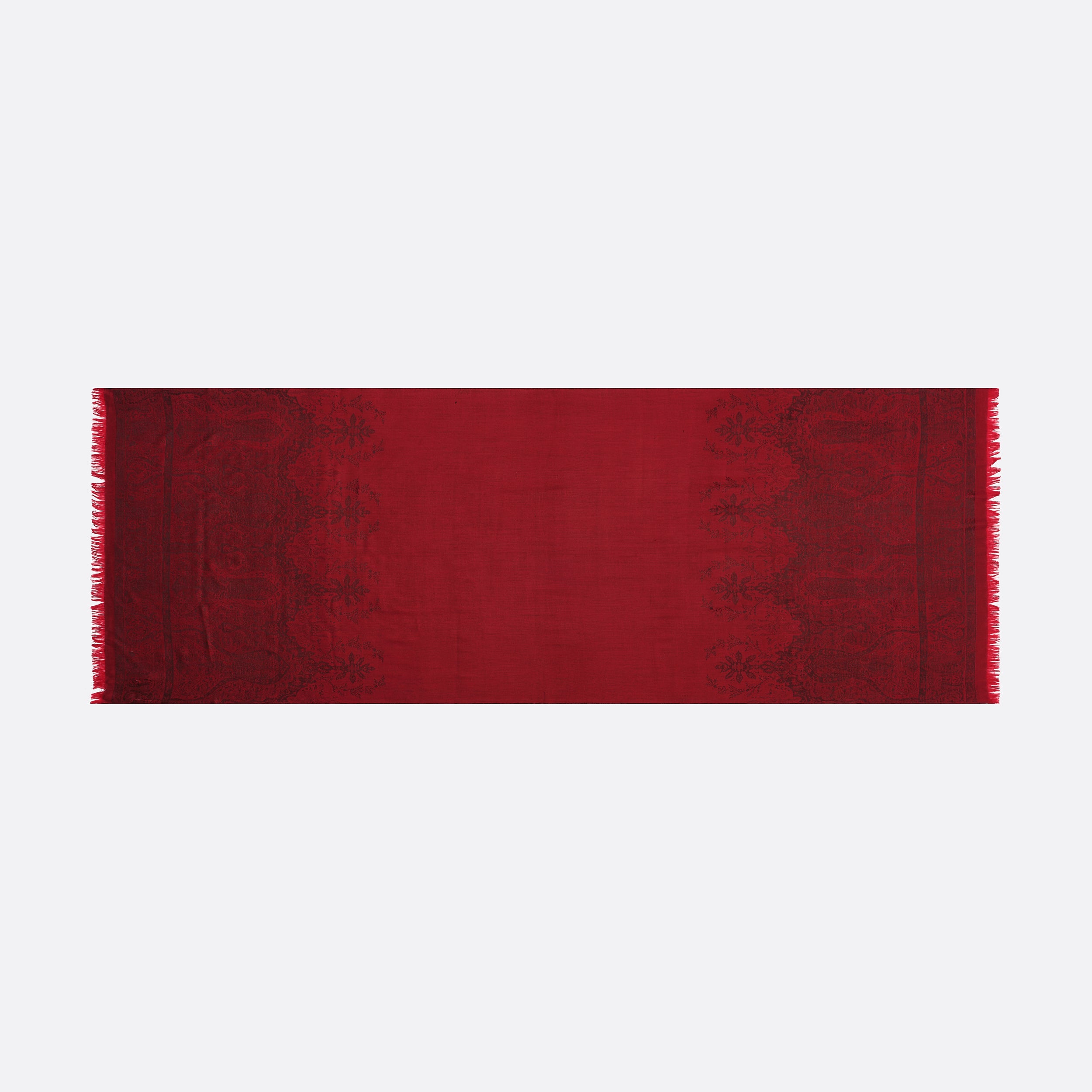 petrusse-palma-rouge-bourgogne-tole-jacquard-laine-et-soie image 3
