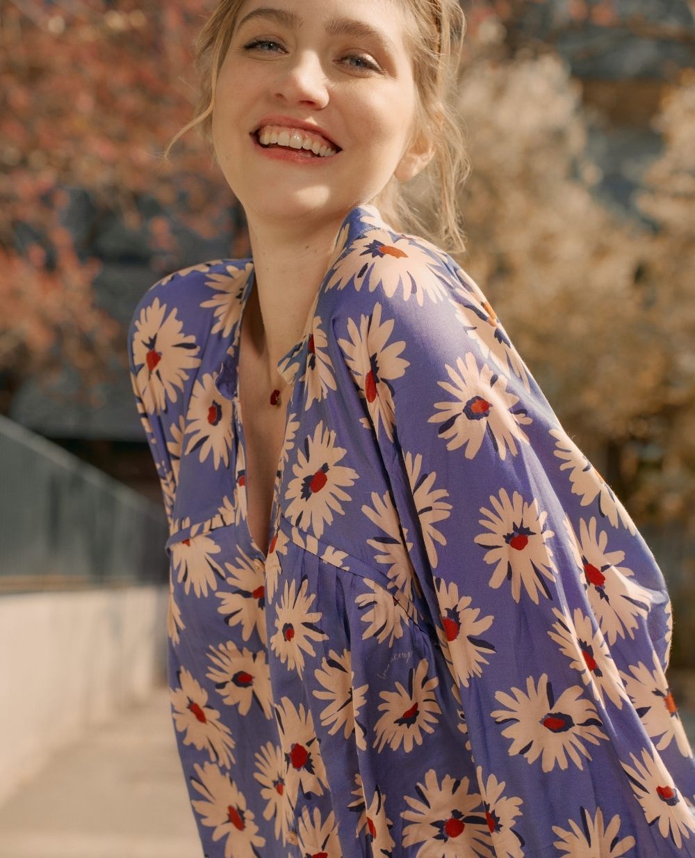 cache-c-ur-madeleine-bleuet-blouse-grossesse-et-allaitement image 1