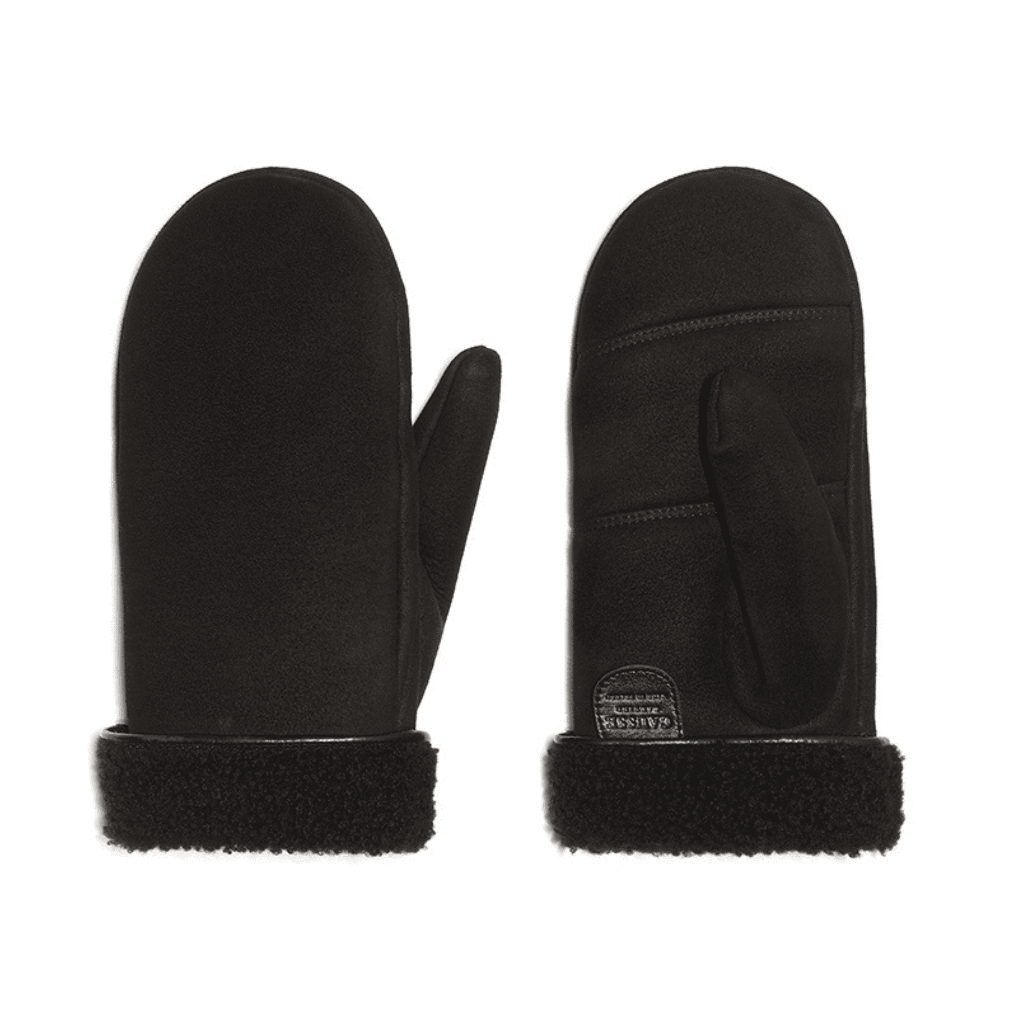 causse-chamonix-moufles-en-cuir-d-agneau-pour-femme-doubl-es-cachemire image 1