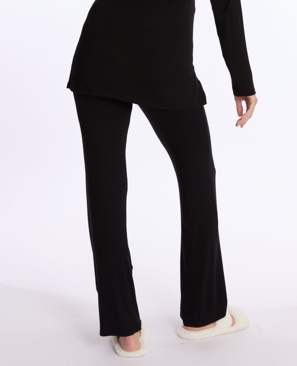 cache-c-ur-louna-pantalon-de-maternit-fluide-noir image 5