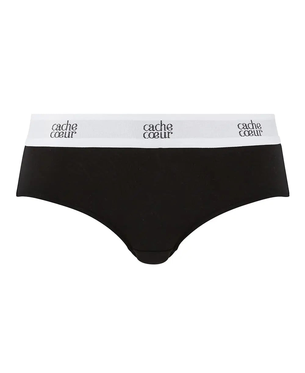 cache-c-ur-life-shorty-grossesse-noir-sans-couture image 2