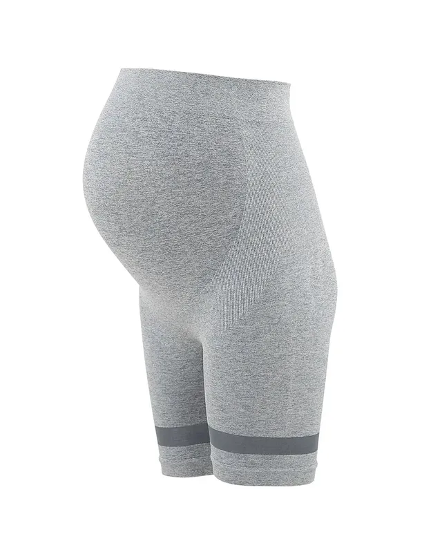 cache-c-ur-woma-cycliste-de-sport-et-de-grossesse-gris image 1