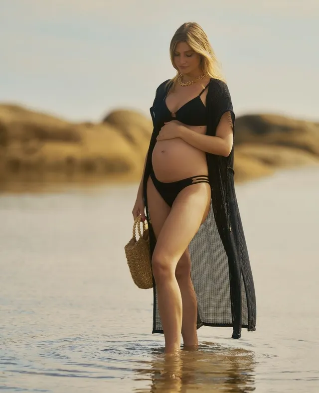 cache-c-ur-caftan-beachwear-maternit-milos-noir image 1