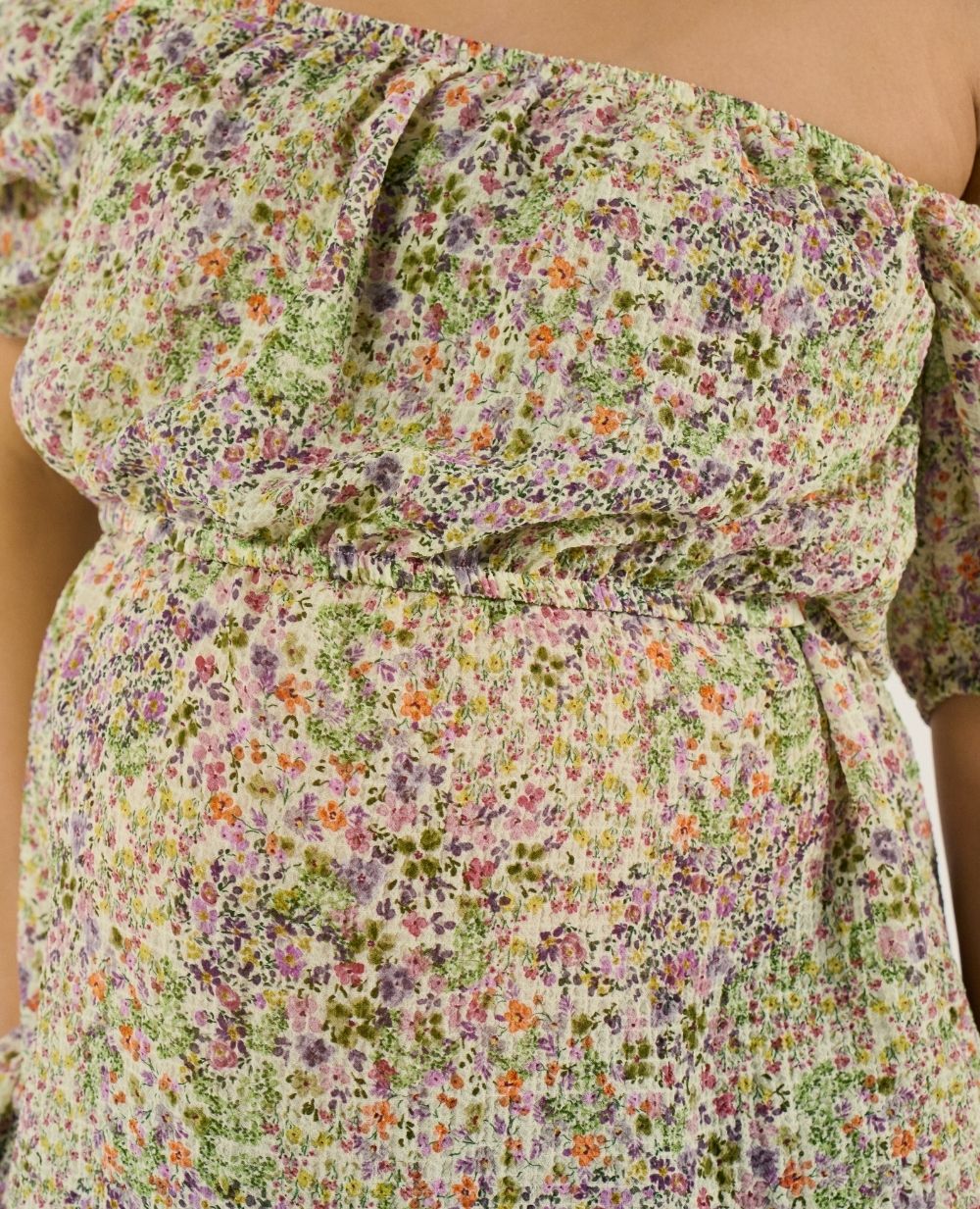 cache-c-ur-joy-top-d-allaitement-multicolore-manches-bouffantes image 5
