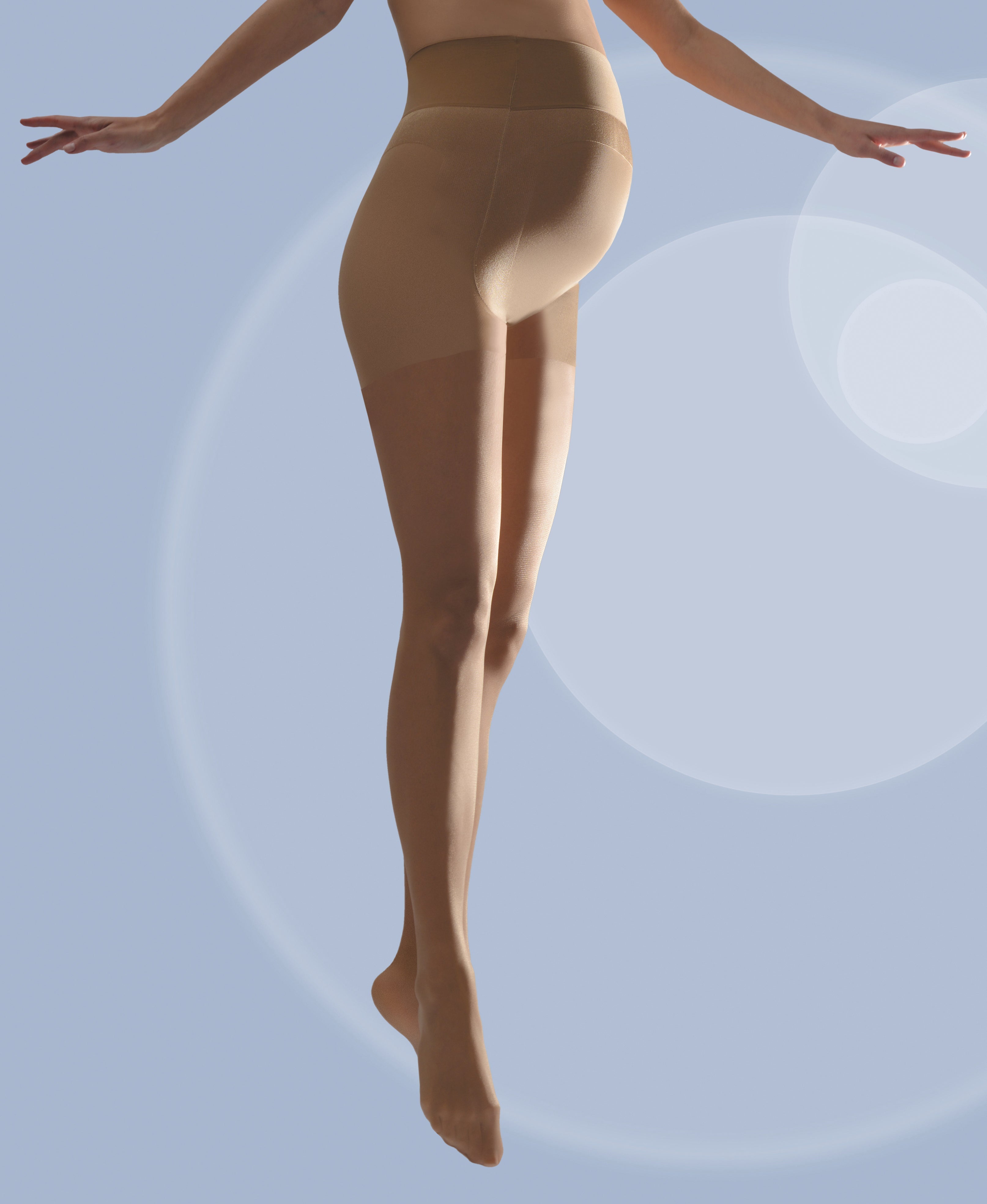 cache-c-ur-activ-light-lot-de-3-collants-de-grossesse-30-deniers-beige image 2