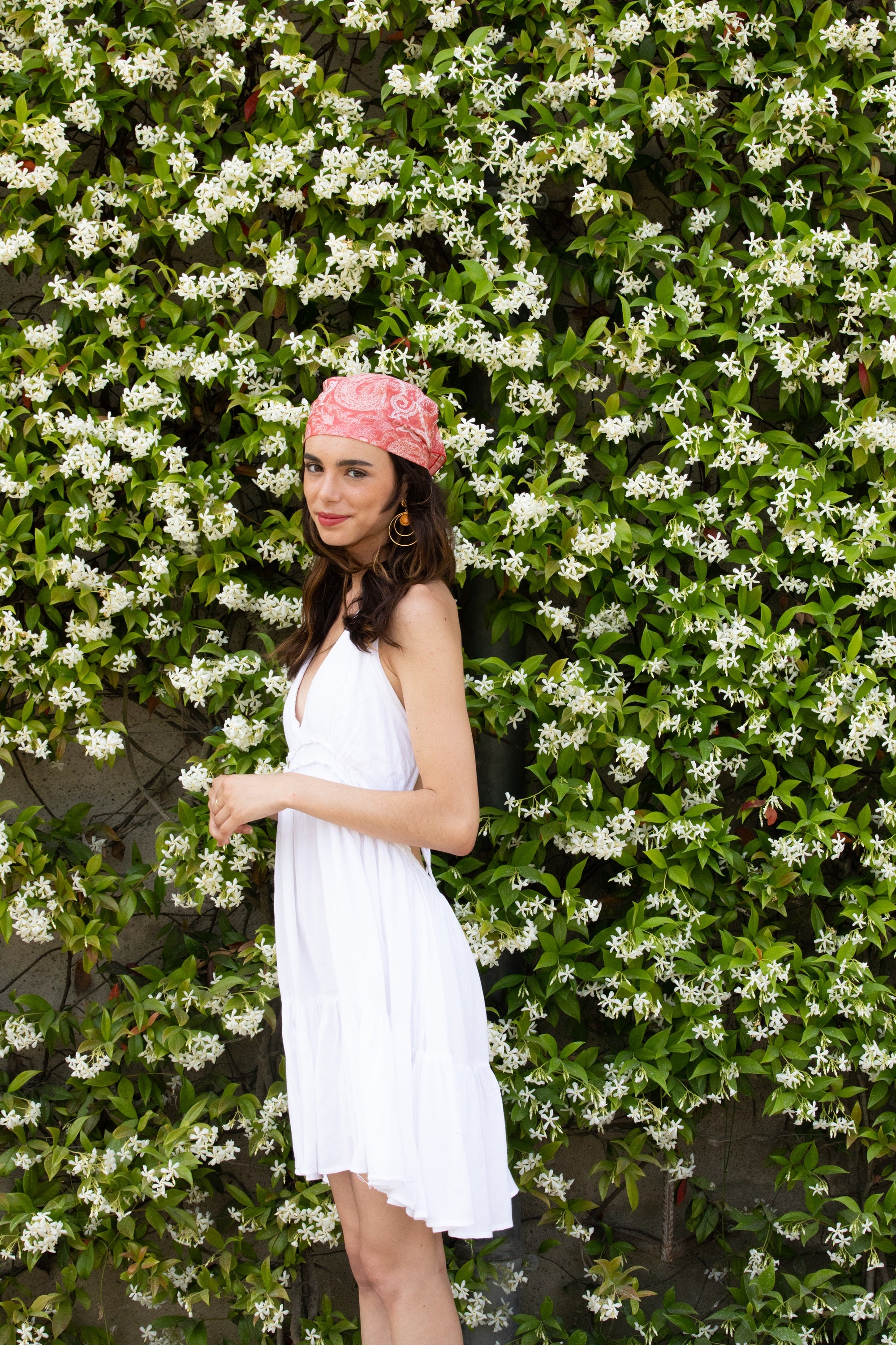 petrusse-carr-coton-50-ida-rose-des-bois-petit-carr-bandana image 6
