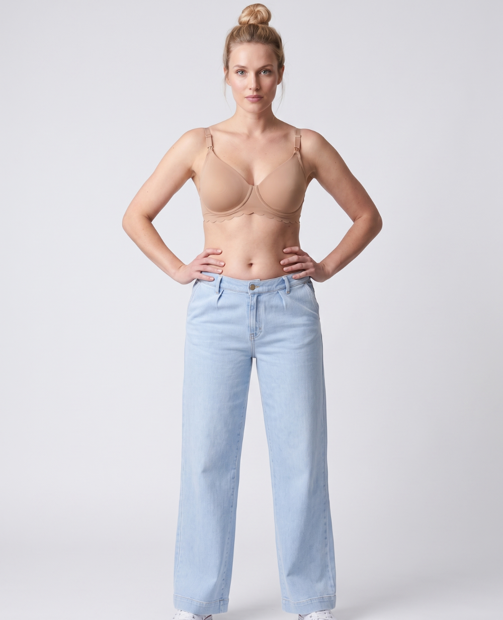cache-c-ur-kelly-jean-de-grossesse-wide-leg-light-blue image 4