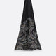 petrusse-silk-scarf-indira-black-tole-soie image 2