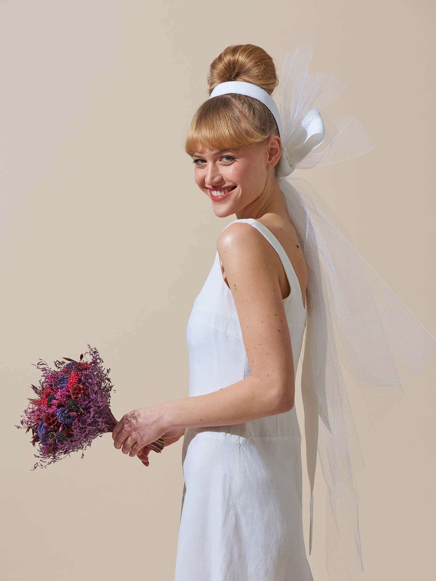 mademoiselle-chapeaux-solferino-chapeau-de-ceremonie-femme image 2