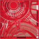 petrusse-sous-le-ciel-de-paris-65-carr-soie-rouge image 2