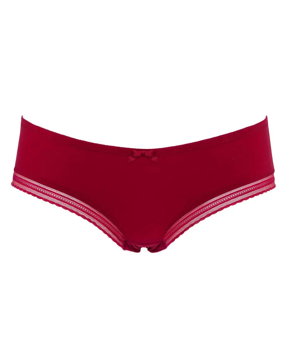 cache-c-ur-milk-shorty-de-grossesse-bordeaux image 3