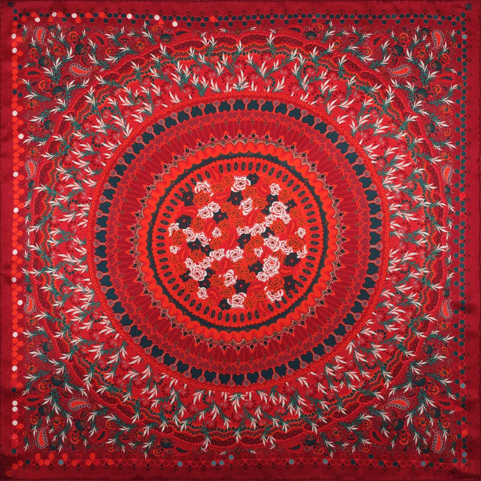 petrusse-boh-me-mini-red-carr-de-soie-65x65-cm image 1