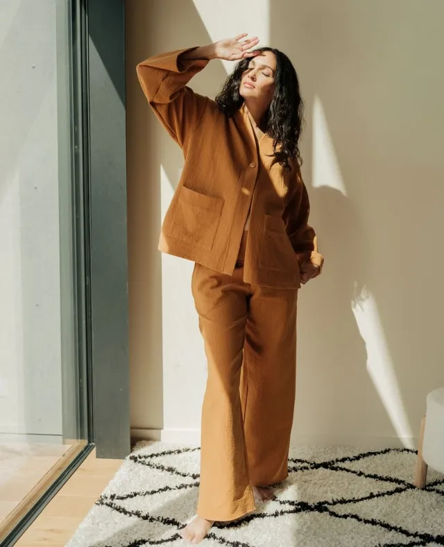 cache-c-ur-ensemble-kimono-pantalon-c-lia-cumin image 1