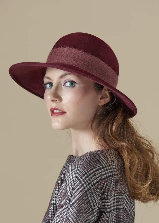 mademoiselle-chapeaux-brune-chapeau-de-c-r-monie-femme image 1
