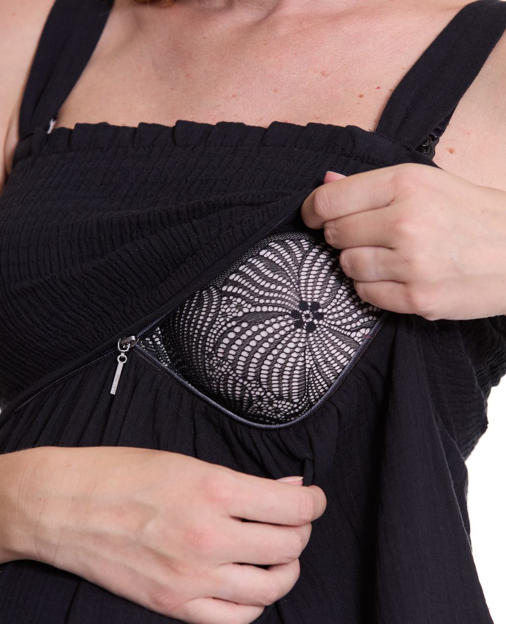cache-c-ur-lola-robe-longue-grossesse-et-allaitement-noir image 6