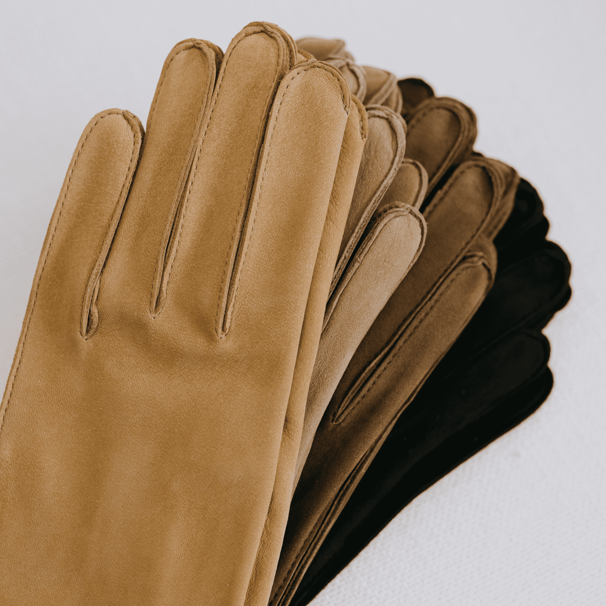 causse-saumur-gants-d-quitation-cuir-nubuck-homme image 2