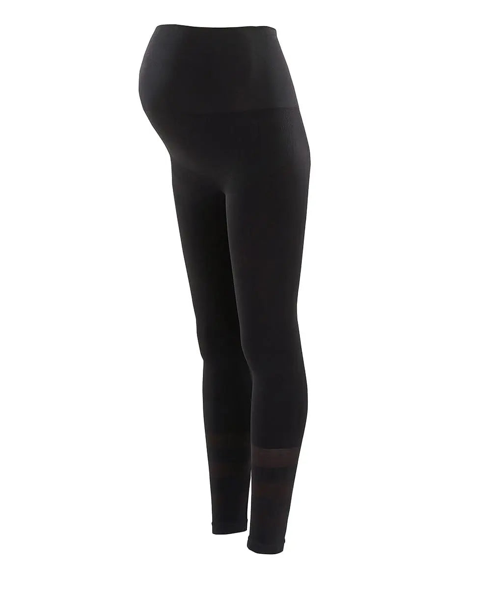 cache-c-ur-woma-legging-de-sport-et-de-grossesse-noir image 3