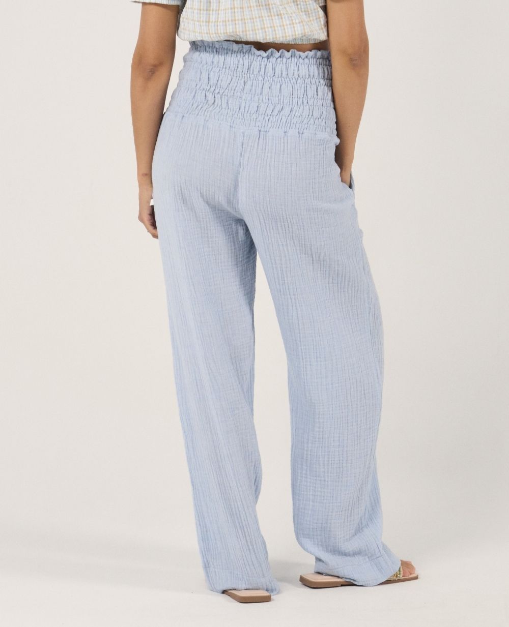 cache-c-ur-myriam-pantalon-de-maternit-fluide-bleu image 4