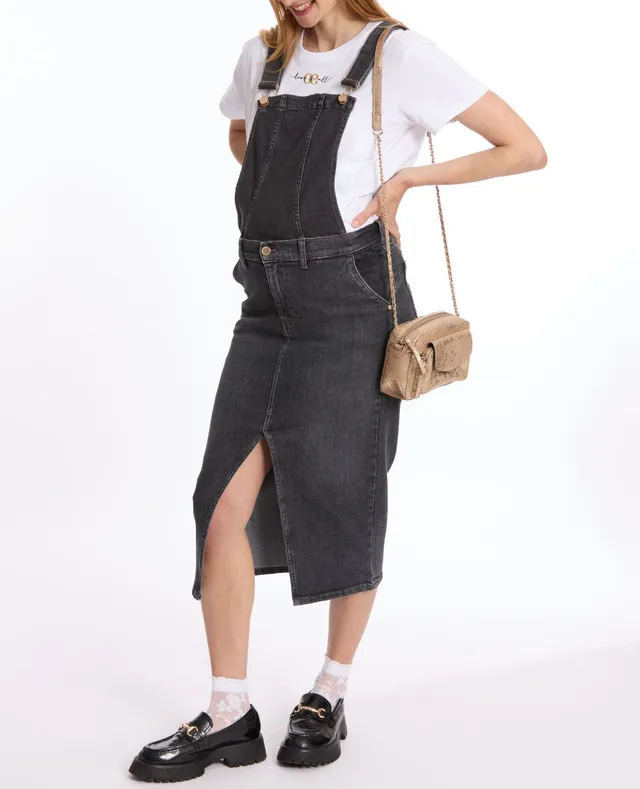 cache-c-ur-salopette-2-en-1-de-grossesse-emma-gris-used image 1