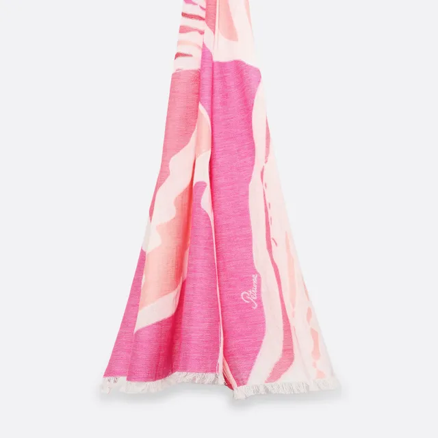 petrusse-calysto-rose-tole-large-oiseau-lanc-d-coup image 1