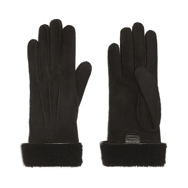 causse-cortina-gants-en-cuir-et-peau-lain-e-pour-femme image 1