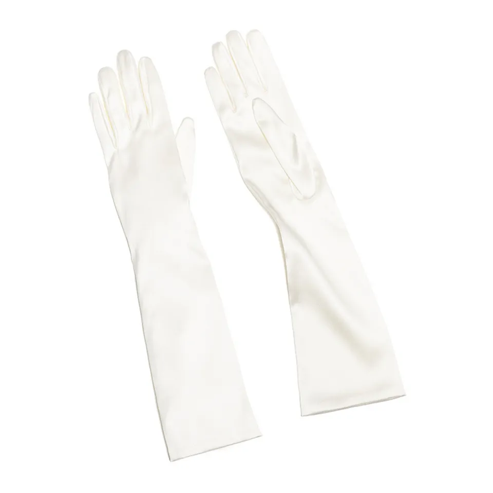 causse-castiglione-gants-mi-longs-en-satin-doubl-s-soie-pour-femme image 1