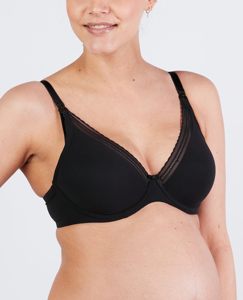 cache-c-ur-milk-soutien-gorge-grossesse-et-allaitement-armatures-noir image 2