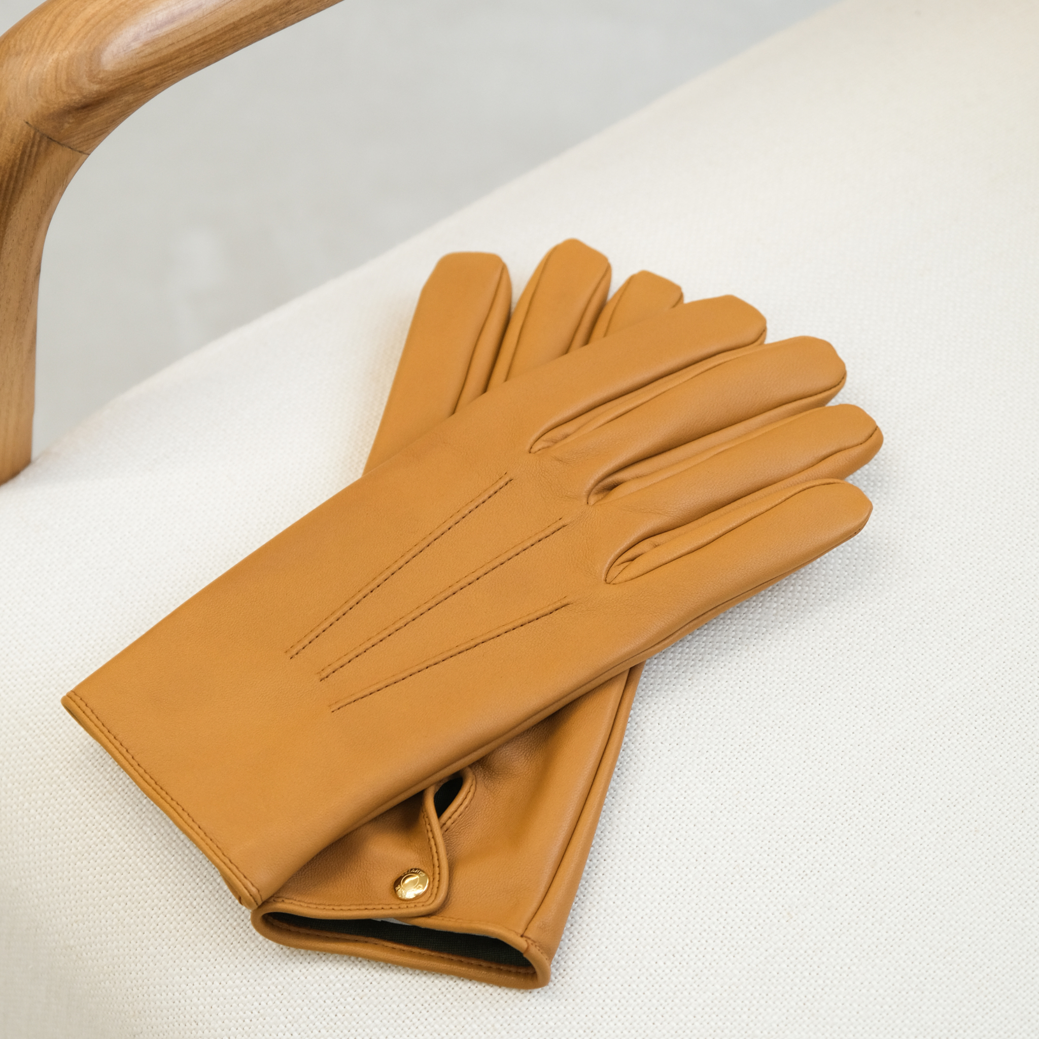 causse-oscar-x-monocle-gants-en-cuir-d-agneau-homme-doublure-soie-verte-dition-l image 5