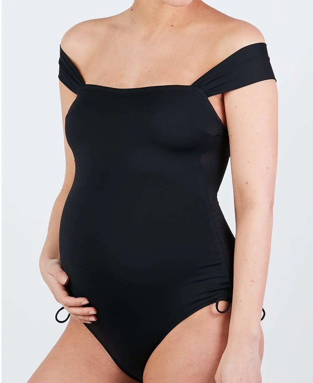 cache-c-ur-toscane-maillot-de-bain-de-grossesse-une-pi-ce-noir image 2