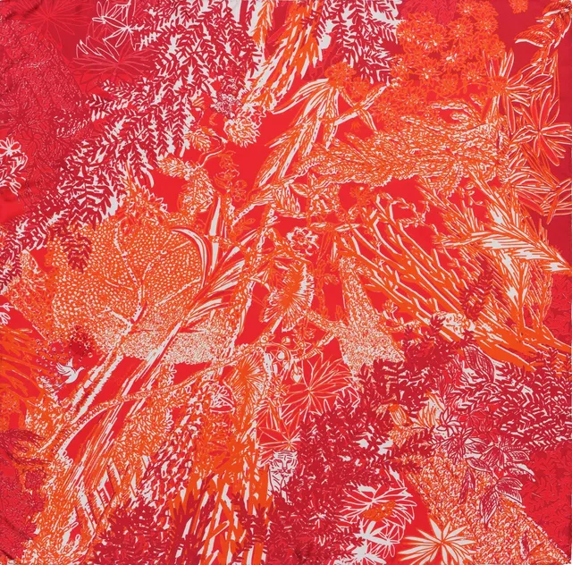 petrusse-silk-scarf-90-eve-fire-red image 1