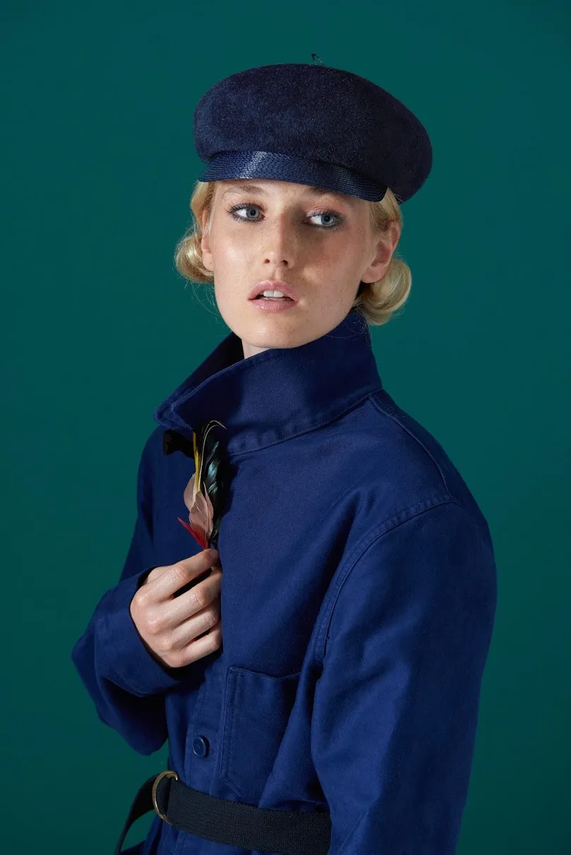 mademoiselle-chapeaux-soizic-chapeau-de-c-r-monie-raffin image 1