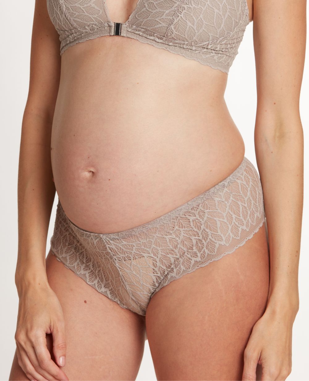 cache-c-ur-shorty-de-maternit-bliss-taupe image 2