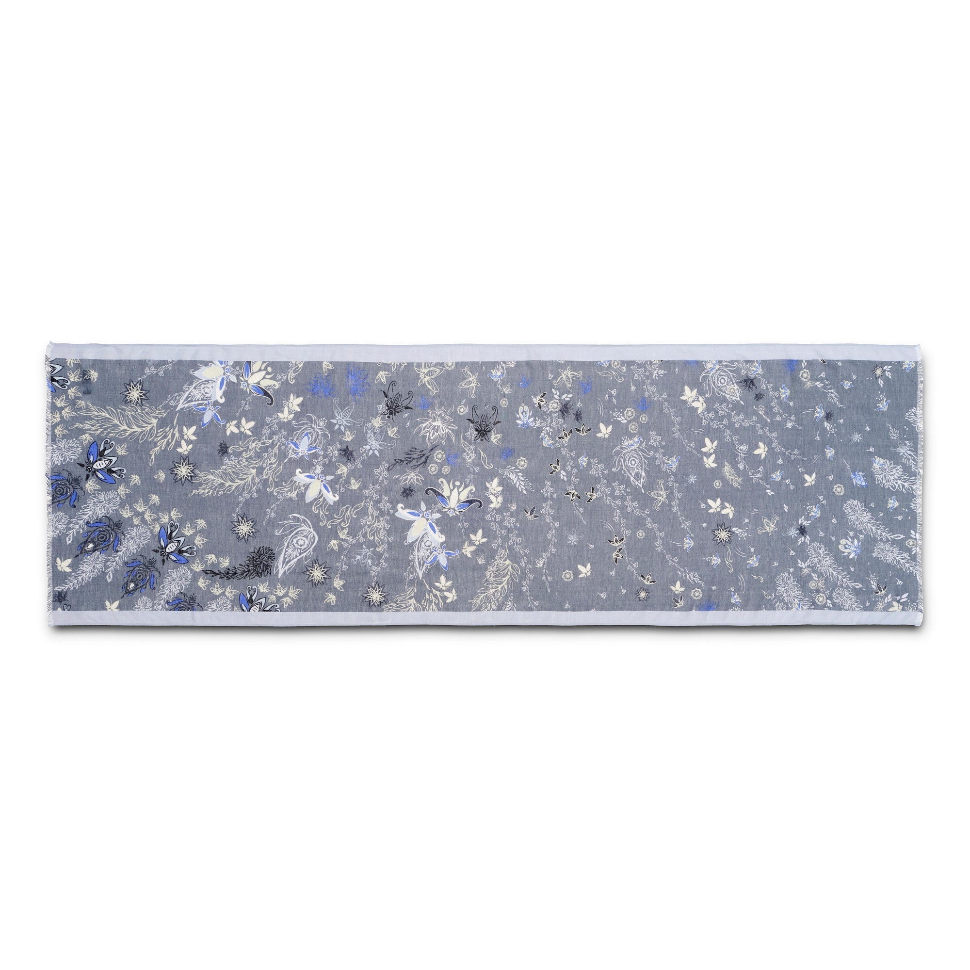 petrusse-artemis-denim-tole-lin-et-modal-motif-palmettes image 3