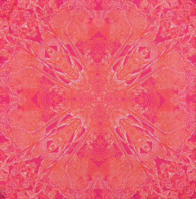 petrusse-euphoria-mini-carr-soie-65-rose-fraise image 1