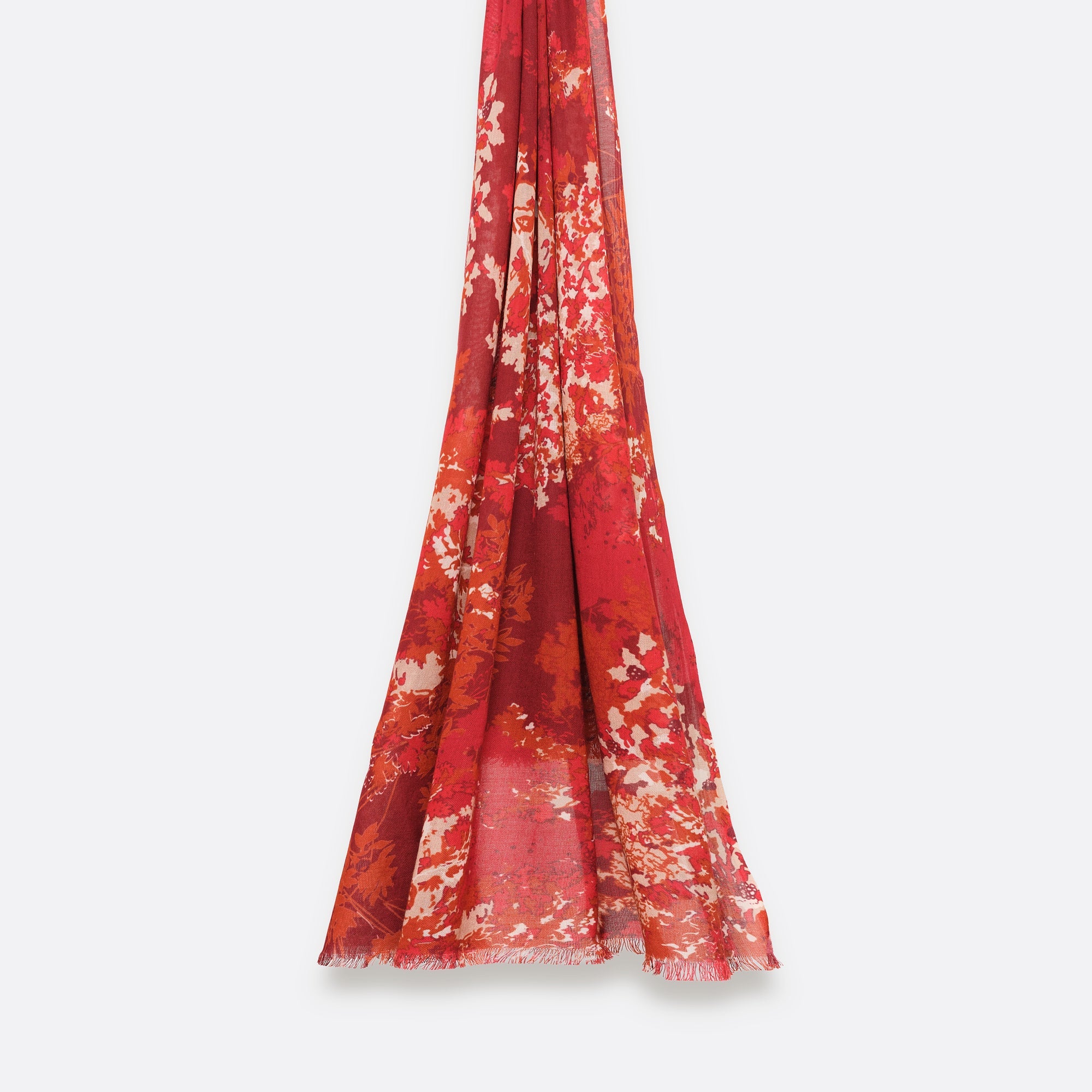 petrusse-brahma-rouge-tole-coton-franges image 2