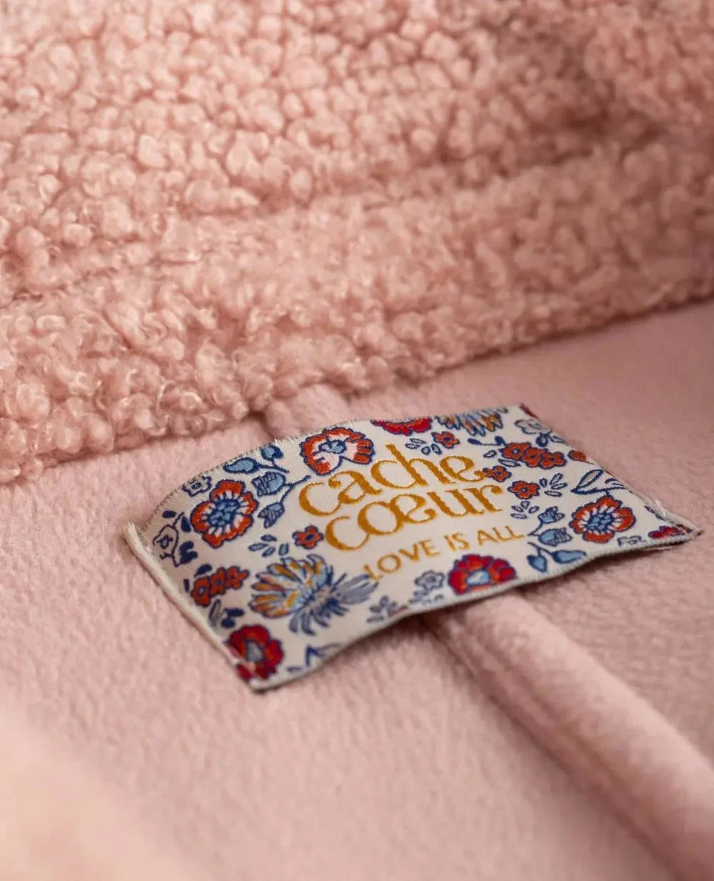 cache-c-ur-l-onie-manteau-long-de-maternit-oversize-rose image 5