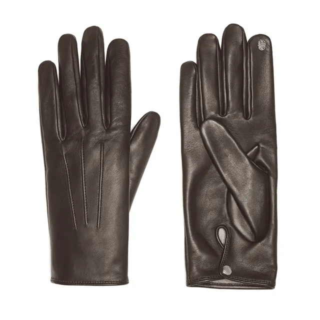 causse-oscar-gants-tactiles-en-cuir-pour-homme image 1