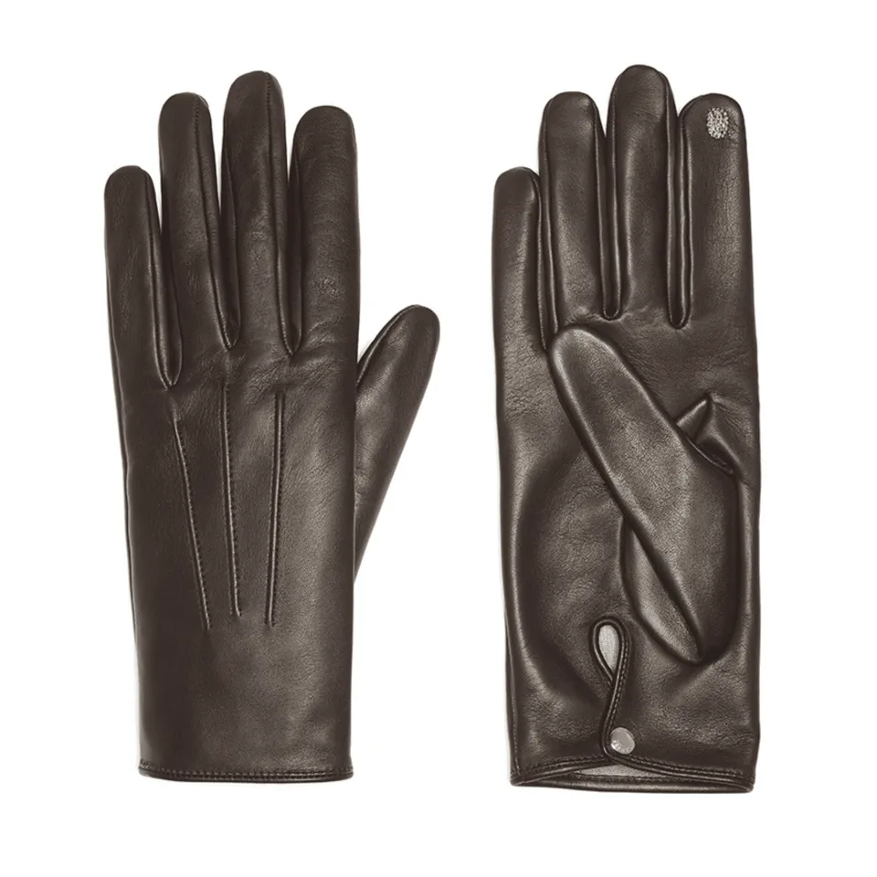 causse-oscar-gants-tactiles-en-cuir-pour-homme image 1