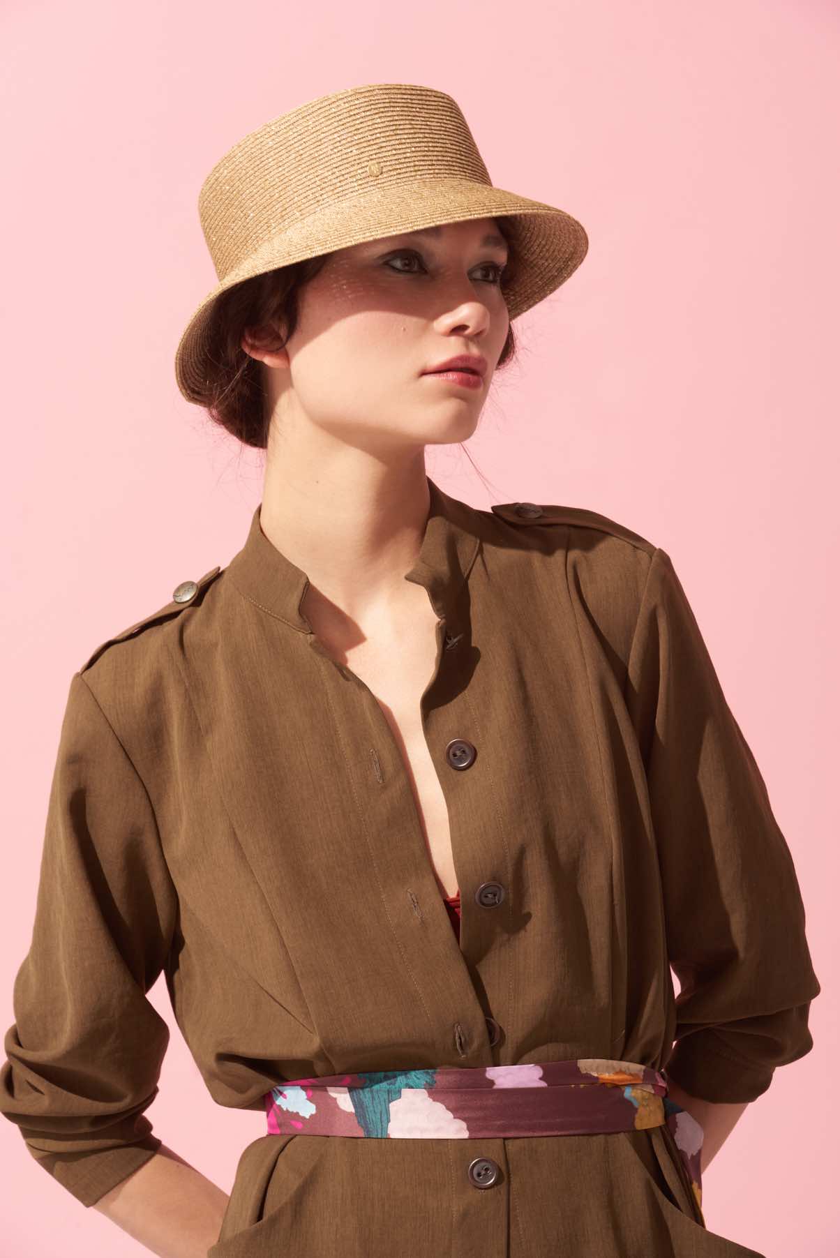 mademoiselle-chapeaux-georges-chapeau-c-r-monie-mixte-chic image 6
