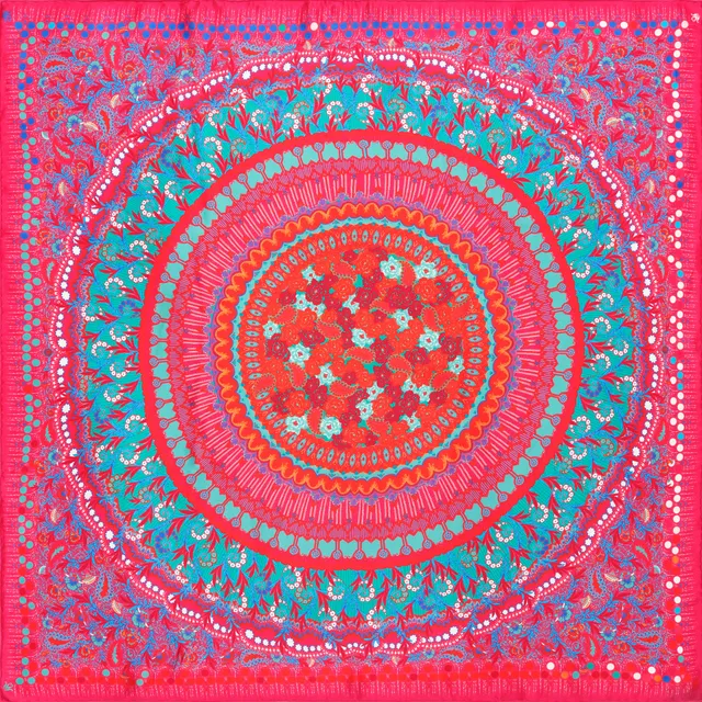 petrusse-boh-me-mini-fuchsia-carr-soie-65-x-65-cm image 1