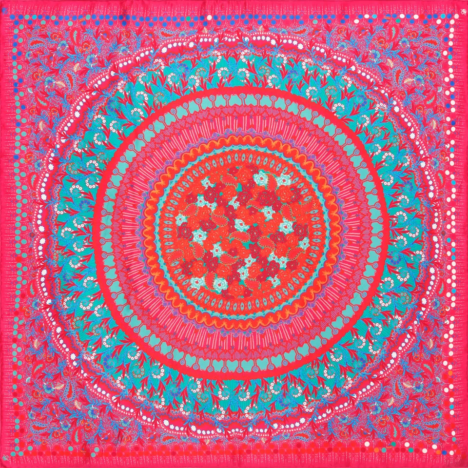 petrusse-boh-me-mini-fuchsia-carr-soie-65-x-65-cm image 1