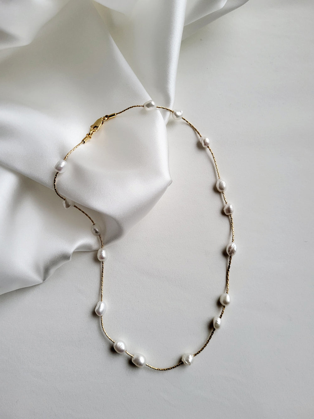 maison-sabben-collier-ras-de-cou-eve-perles-de-culture-45-cm image 1