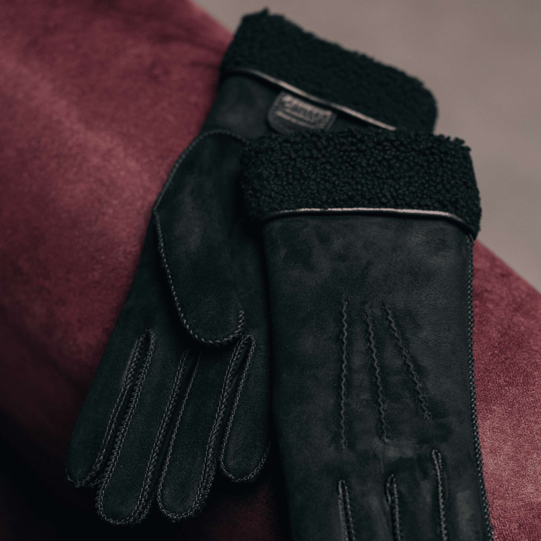 causse-cortina-gants-en-cuir-et-peau-lain-e-pour-femme image 2