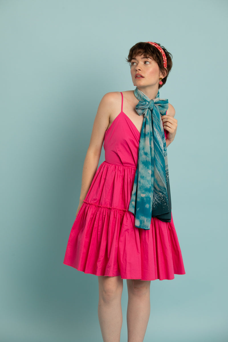 petrusse-edgar-emeraude-foulard-en-soie image 4