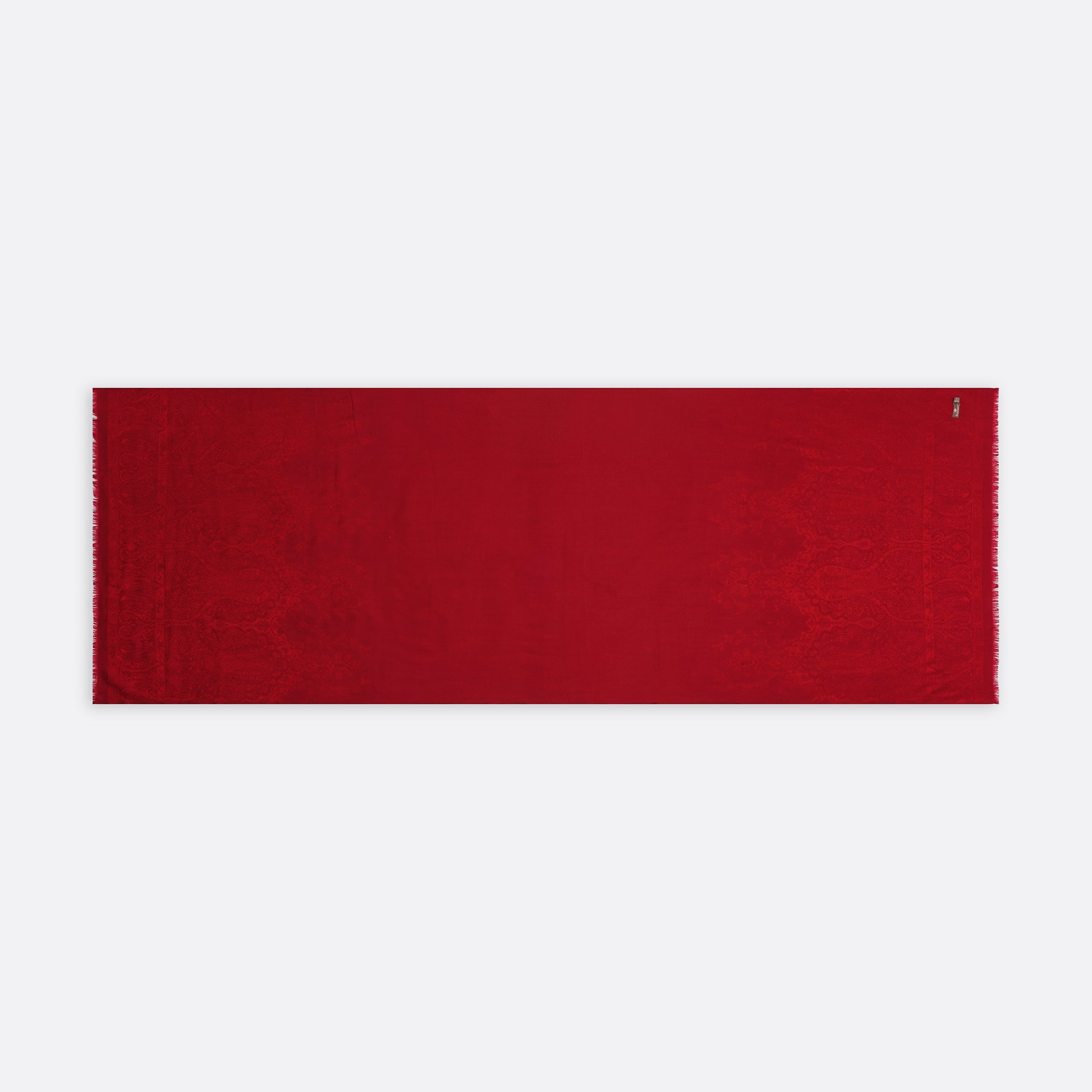 petrusse-palma-grenat-tole-jacquard-soie-et-laine image 3